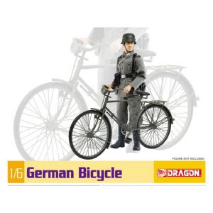 [주문시 바로 입고] BD75053 1/6 German Bicycle-인형 미포함