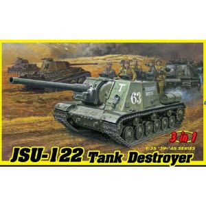 [주문시 바로 입고] BD6787 1/35 JSU-122 Tank Destroyer