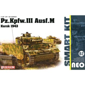 [주문시 바로 입고] BD6521 1/35 Pz.Kpfw.III Ausf.M Kursk 1943 - Neo Smart Kit