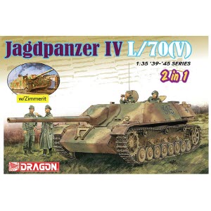 [주문시 바로 입고] BD6498 1/35 Jagdpanzer IV L/70(V) (2 in 1) - Lang