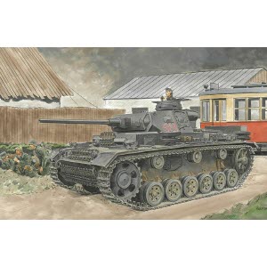 [주문시 바로 입고] BD6954 1/35 Pz.Kpfw. III Ausf.J Initial/Early Production (2 in1)