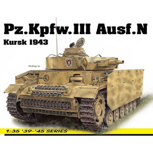 [주문시 바로 입고] BD6559 1/35 Pz.Kpfw.III Ausf.N Kursk 1943 / Neo Smart Kit