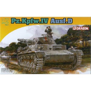 [주문시 바로 입고] BD7530 1/72 Pz.Kpfw.IV Ausf.D
