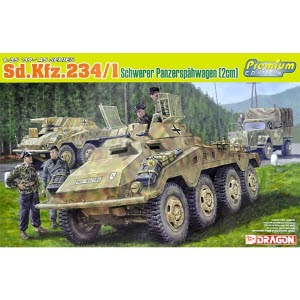 [주문시 바로 입고] BD6879 1/35 Sd.Kfz.234/1 schwerer Panzerspahwagen (2cm) Premium Edition