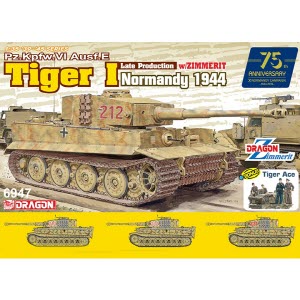 [주문시 바로 입고] BD6947 1/35 Tiger I Late Production w/Zimmerit (Normandy 1944)