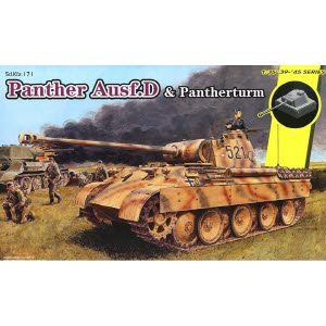[주문시 바로 입고] BD6940 1/35 Sd.Kfz.171 Panther Ausf.D mit Pantherturm