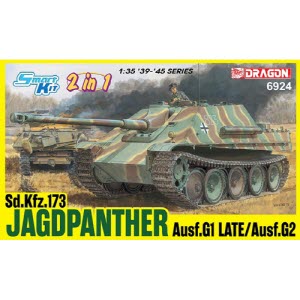[주문시 바로 입고] BD6924 1/35 Jagdpanther Ausf.G1 Late Production / Ausf.G2 (2 in 1)