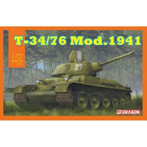 [주문시 바로 입고] BD7590 1/72 T-34/76 Mod.1941