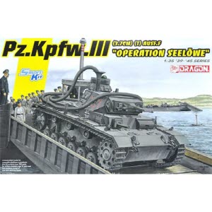 [주문시 바로 입고] BD6877 1/35 Pz.Kpfw.III (3.7cm) (T) Ausf.F Operation Seelowe