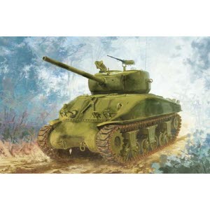 [주문시 바로 입고] BD7571 1/72 M4A1 Sherman (76) w/VVSS