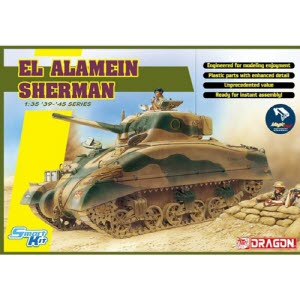 [주문시 바로 입고] BD6617 1/35 El Alamein Sherman (w/Magic Tracks)