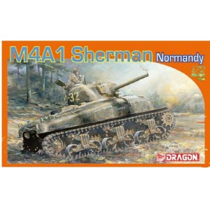 [주문시 바로 입고] BD7568 1/72 M4A1 Sherman