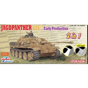 [주문시 바로 입고] BD6758 1/35 Jagdpanther G1 Early Production (2 in 1)