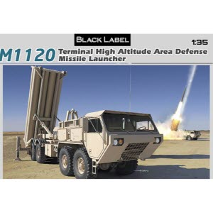 [주문시 바로 입고] BD3605 1/35 M1120 Terminal High Altitude Area Defense Missile Launcher - "Black Label Series"