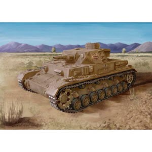 [주문시 바로 입고] BD7560 1/72 Pz.Kpfw.IV Ausf.F1
