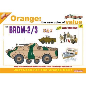 [주문시 바로 입고] BD9137 1/35 BRDM-2/3+Tank Crew