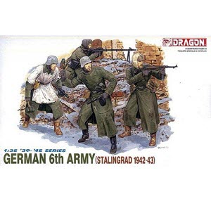 [주문시 바로 입고] BD6017 1/35 GERMAN 6TH ARMY