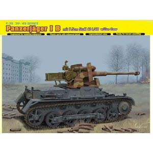 [주문시 바로 입고] BD6781 1/35 Panzerjager IB mit StuK 40 L/48 - Smart Kit
