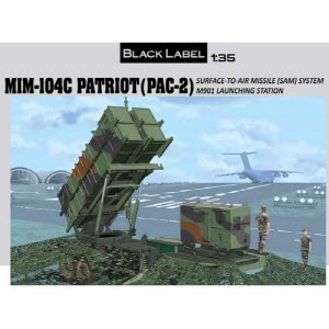 [주문시 바로 입고] BD3604 1/35 MIM-104C Patriot Surface-to-Air Missile (SAM) System (PAC-2)
