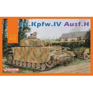 [주문시 바로 입고] BD7551 1/72 Pz.Kpfw.IV Ausf.H
