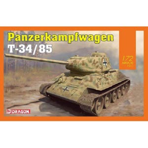 [주문시 바로 입고] BD7564 1/72 Panzerkampfwagen T-34/85