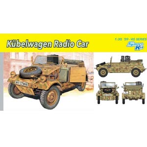 [주문시 바로 입고] BD6886 1/35 Kubelwagen Radio Car