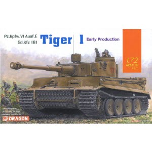 [주문시 바로 입고] BD7482 1/72 Pz.kpfw.Vl Ausf.E Sd,Kfz 181 TigerI Early Production