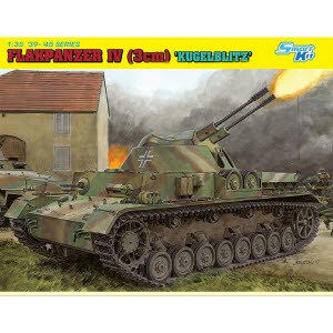 [주문시 바로 입고] BD6889 1/35 Flakpanzer IV (3cm) Kugelblitz