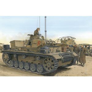 [주문시 바로 입고] BD6901 1/35 DAK Pz.Bef.Wg.III Ausf.H