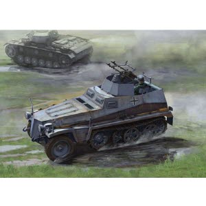 [주문시 바로 입고] BD6878 1/35 Sd.Kfz.250/4 Ausf A, leichter Truppenluftschutzpanzerwagen