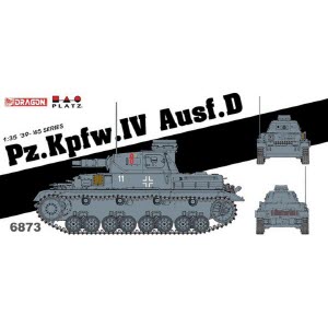 [주문시 바로 입고] BD6873 1/35 Pz.Kpfw.IV Ausf D