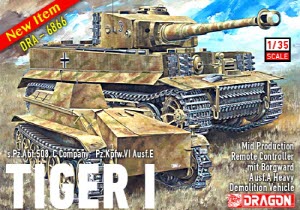 [주문시 바로 입고] BD6866 1/35 Tiger I Mid mit Borgward IV Ausf.A