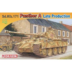 [주문시 바로 입고] BD7505 1/72 Panther ausf.A Late Production