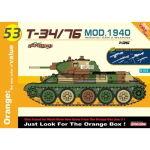 [주문시 바로 입고] BD9153 1/35 T-34/76 MOD.1940