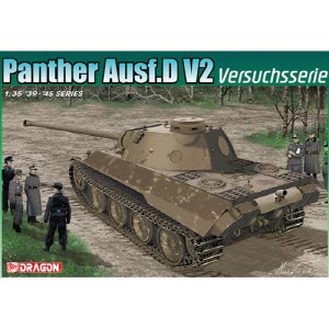 [주문시 바로 입고] BD6830 1/35 Panther Ausf.D V2 Versuchsserie - Smart Kit