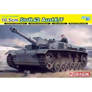[주문시 바로 입고] BD6834 1/35 10.5cm 돌격유탄포42 E/F형 (10.5cm StuH.42 Ausf.E/F) - Smart Kit