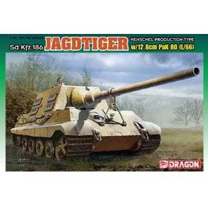 [주문시 바로 입고] BD6827 1/35 야크트티거 12.8cm PaK.80 L/66 포 장착 (Jagdtiger w/12.8cm PaK.80 (L/66))