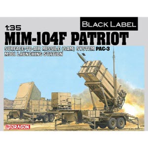 [주문시 바로 입고] BD3563 1/35 MIM-104F PATRIOT SURFACE-TO-AIR MISSILE (SAM) SYSTEM PAC-3 M901 LAUNCHING STATION (Black Label)