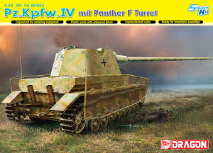 [주문시 바로 입고] BD6824 1/35 Pz.Kpfw.IV mit Panther F Turret