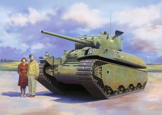 [주문시 바로 입고] BD6798 1/35 M6 Heavy Tank - ''Black Label Series''