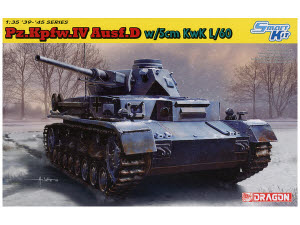 [주문시 바로 입고] BD6736 1/35 Pz.Kpfw.IV Ausf.D w/5cm L/60