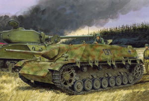 [주문시 바로 입고] BD6369 1/35 Jagdpanzer IV L/48 July 1944 Production w/Zimmerit