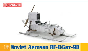 [주문시 바로 입고] BD75044 1/6 Soviet Aerosan Rf-8/Gaz-98