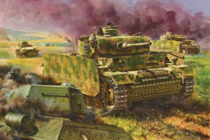 [주문시 바로 입고] BD7323 1/72 Pz.Kpfw.III Ausf.M w/Schurzen