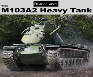 [주문시 바로 입고] BD3549 1/35 M103A2 Heavy Tank