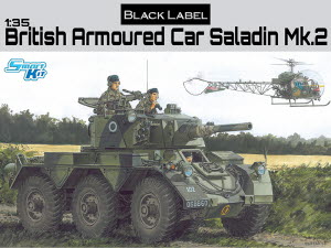 [주문시 바로 입고] BD3554 1/35 British Armored Car Saladin Mk.2