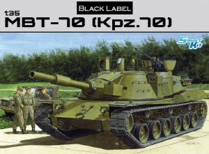 [주문시 바로 입고] BD3550 1/35 MBT-70 (Kpz.70)