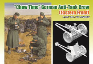 [주문시 바로 입고] BD6697 1/35 "Chow Time" German Anti-Tank Gun Crew (Eastern Front)