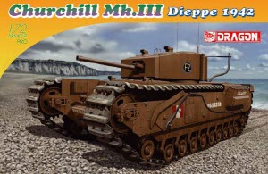 [주문시 바로 입고] BD7510 1/72 Churchill Mk.III Dieppe 1942