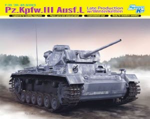 [주문시 바로 입고] BD6387 1/35 Pz.Kpfw.III Ausf.L Late Production w/Winterketten